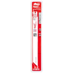 Milwaukee 48475187 Sawzall Reciprozaagblad Thin Kerf - 230 x 14TPI - metaal - 5st