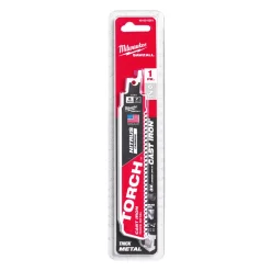 Milwaukee 48475261 Sawzall Reciprozaagblad TCT TORCH NITRUS - 150 x 8TPI - metaal
