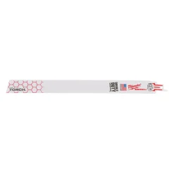 Milwaukee 48475789 Sawzall Reciprozaagblad Heavy Duty TORCH - 300 x 18TPI - metaal - 5st