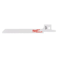 Milwaukee 48475162 Sawzall Reciprozaagblad Thin Kerf - 90 x 14TPI - metaal - 5st