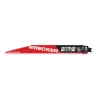 Milwaukee 48475572 Sawzall Reciprozaagblad WRECKER NITRUS Carbide - 230 x 6TPI - multi mat. - 5st
