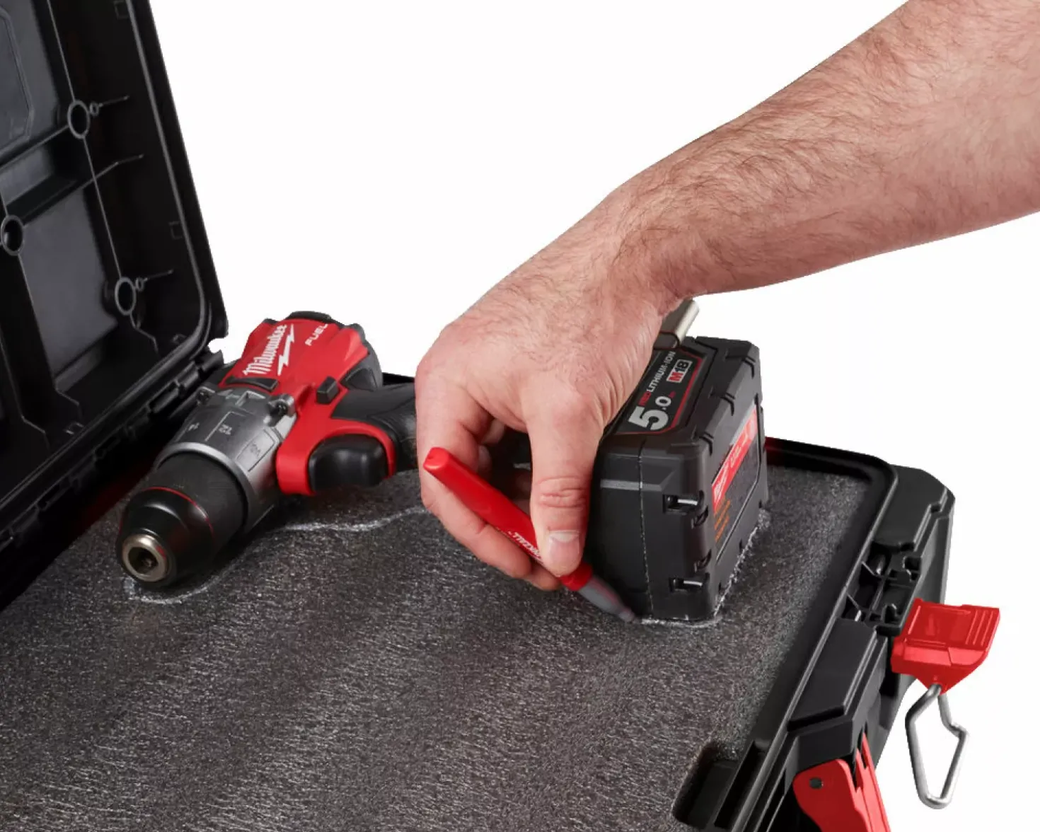 Milwaukee 4932471428 Schuiminzet voor Packout (2st)