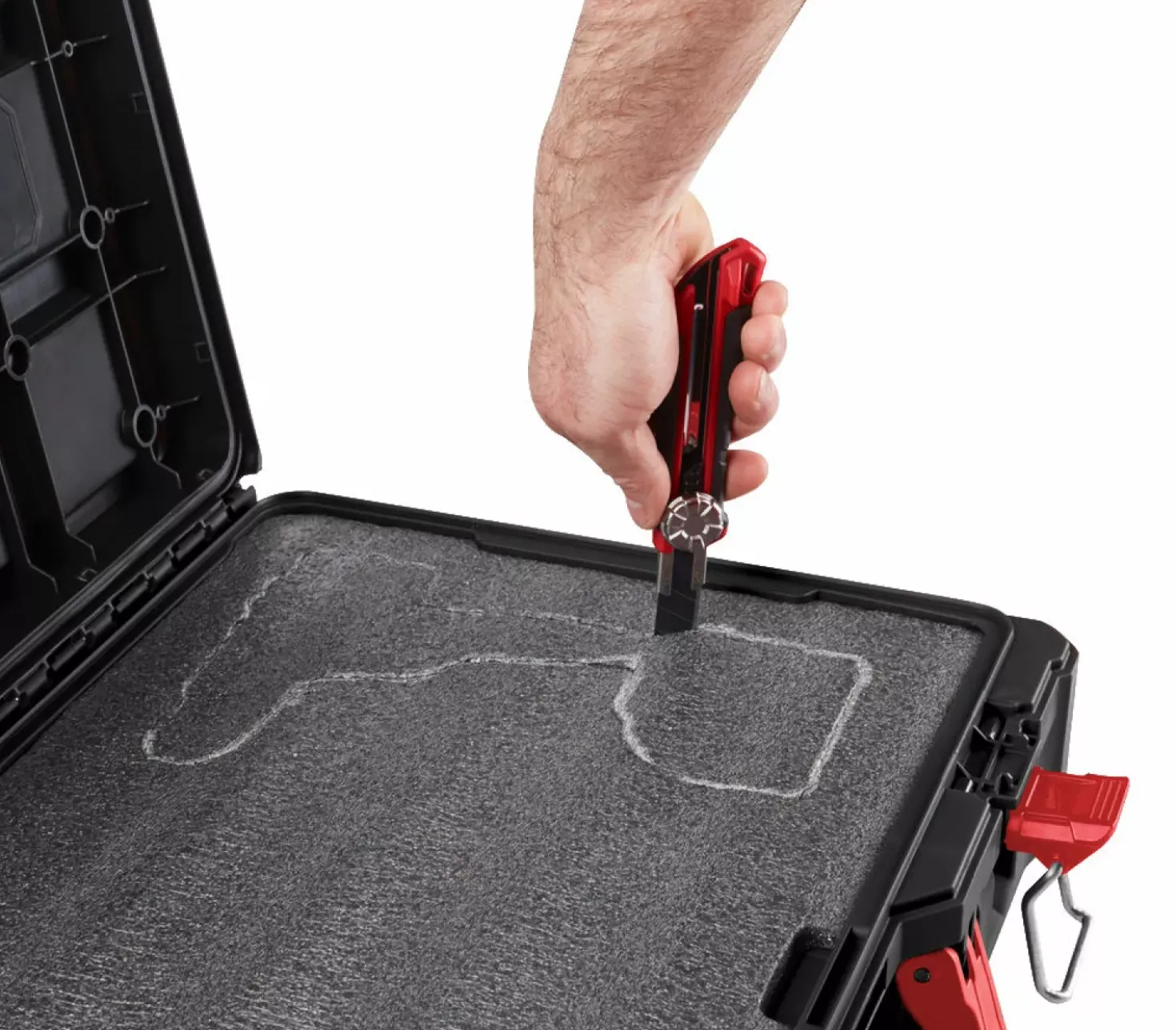Milwaukee 4932471428 Schuiminzet voor Packout (2st)