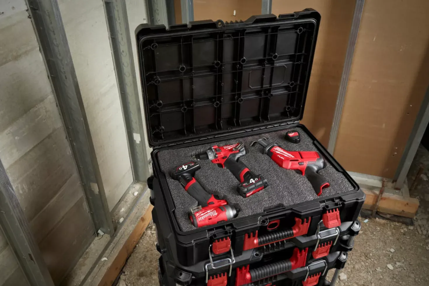 Milwaukee 4932471428 Schuiminzet voor Packout (2st)