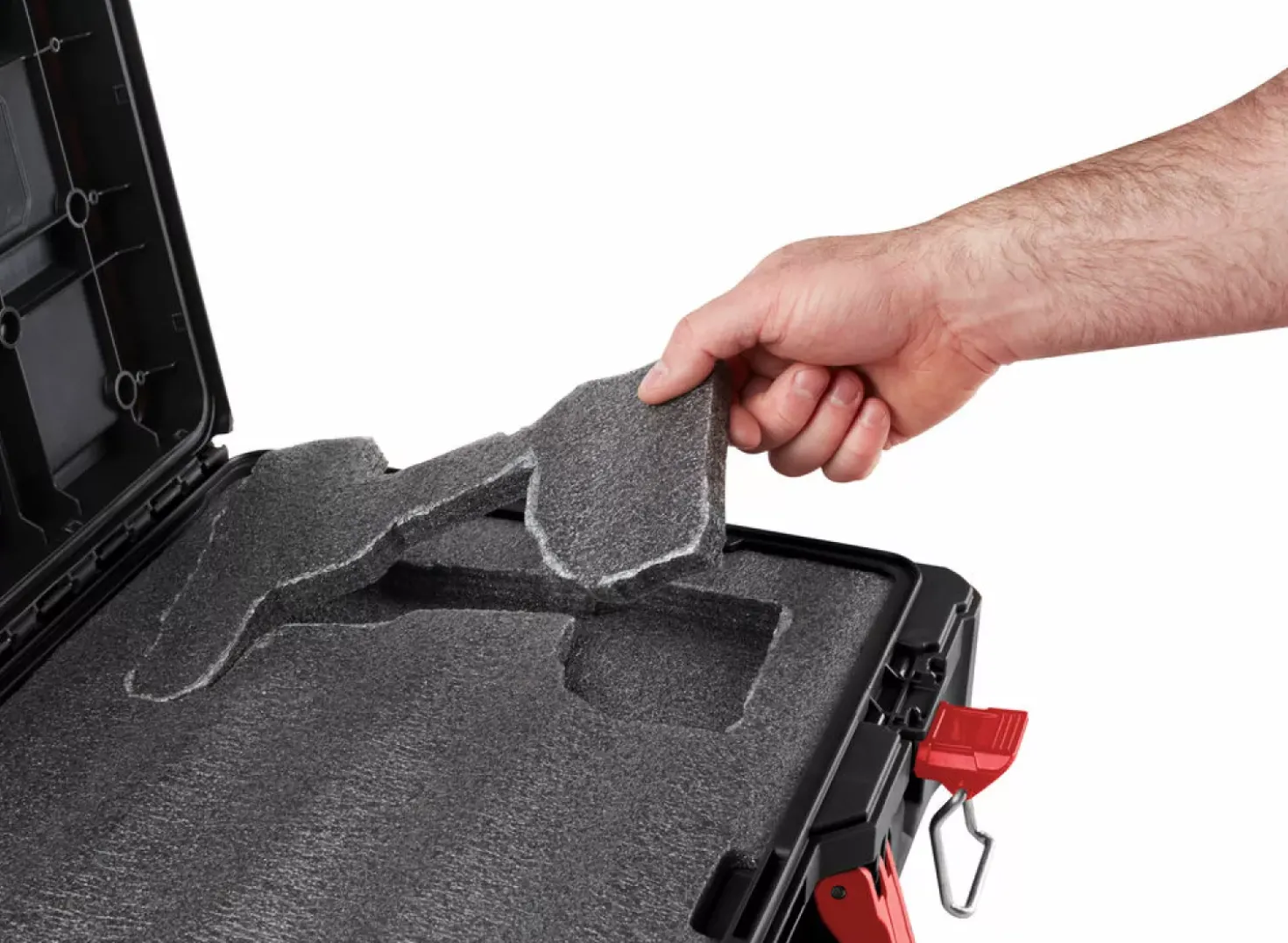 Milwaukee 4932471428 Schuiminzet voor Packout (2st)