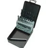 Milwaukee 4932352468 Set HSS-R metaalboren in metalen cassette (19-delig)