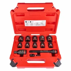 Milwaukee 4932480456 SHOCKWAVE 13-delige Impact duty krachtdoppenset - ½˝