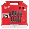 Milwaukee 4932480457 SHOCKWAVE 10-delige Krachtdoppenset in koffer