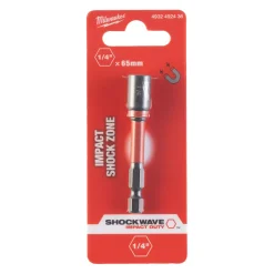 Milwaukee 4932352436 Shockwave Dopbit - Magnetisch - 1/4" x 65mm