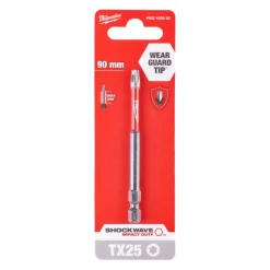 Milwaukee 4932430883 Shockwave Gen II TX25 90mm 1stuks