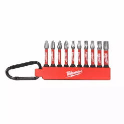 Milwaukee 4932480941 Shockwave Impact Duty karabijnhaakset 10 delig