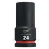 Milwaukee SHOCKWAVE Lange Krachtdop - 3/4" - zeskant