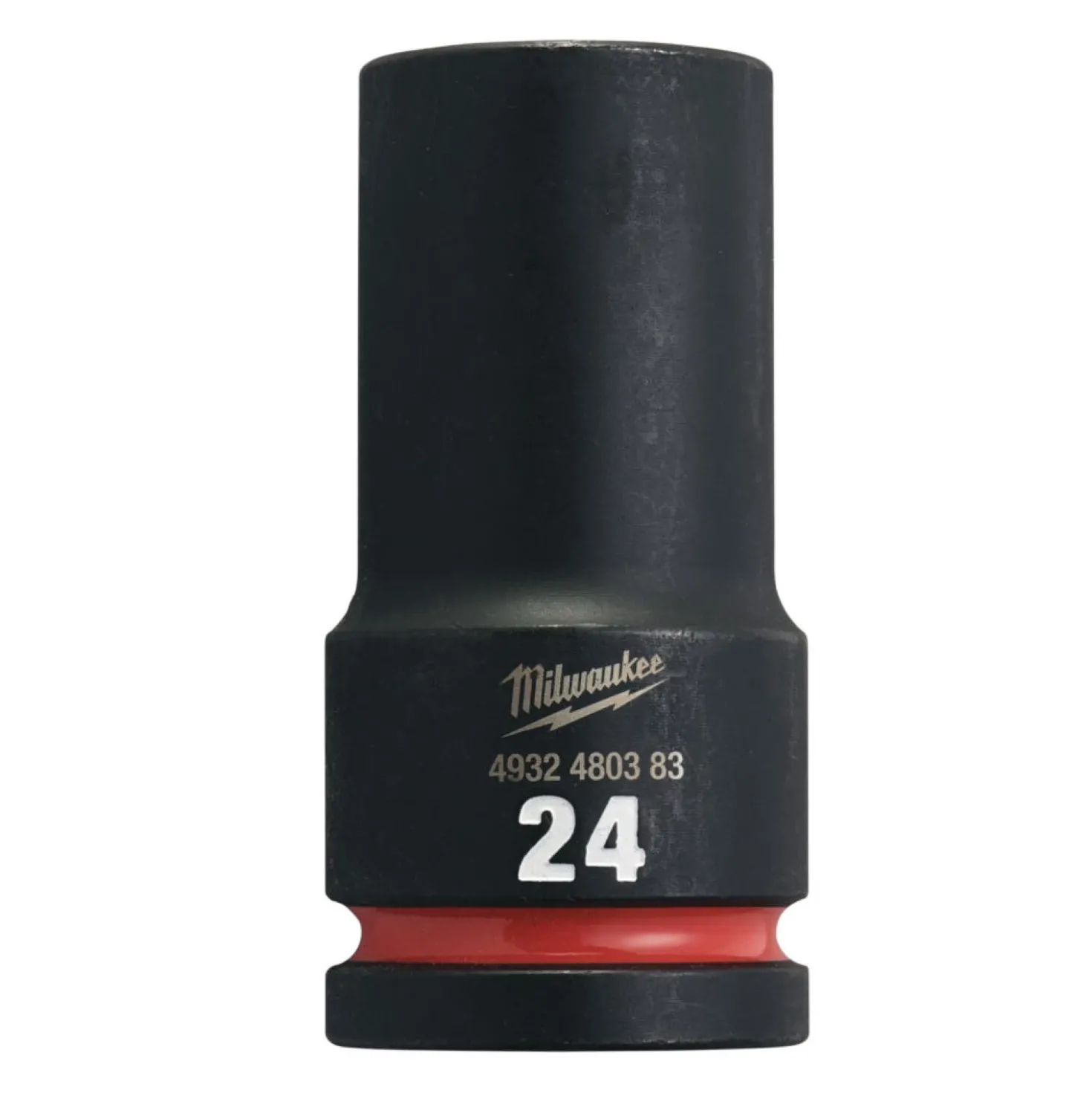 Milwaukee SHOCKWAVE Lange Krachtdop - 3/4" - zeskant