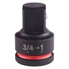 Milwaukee 4932480406 SHOCKWAVE Verloopstuk - 3/4" naar 1"
