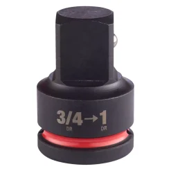 Milwaukee 4932480406 SHOCKWAVE Verloopstuk - 3/4" naar 1"