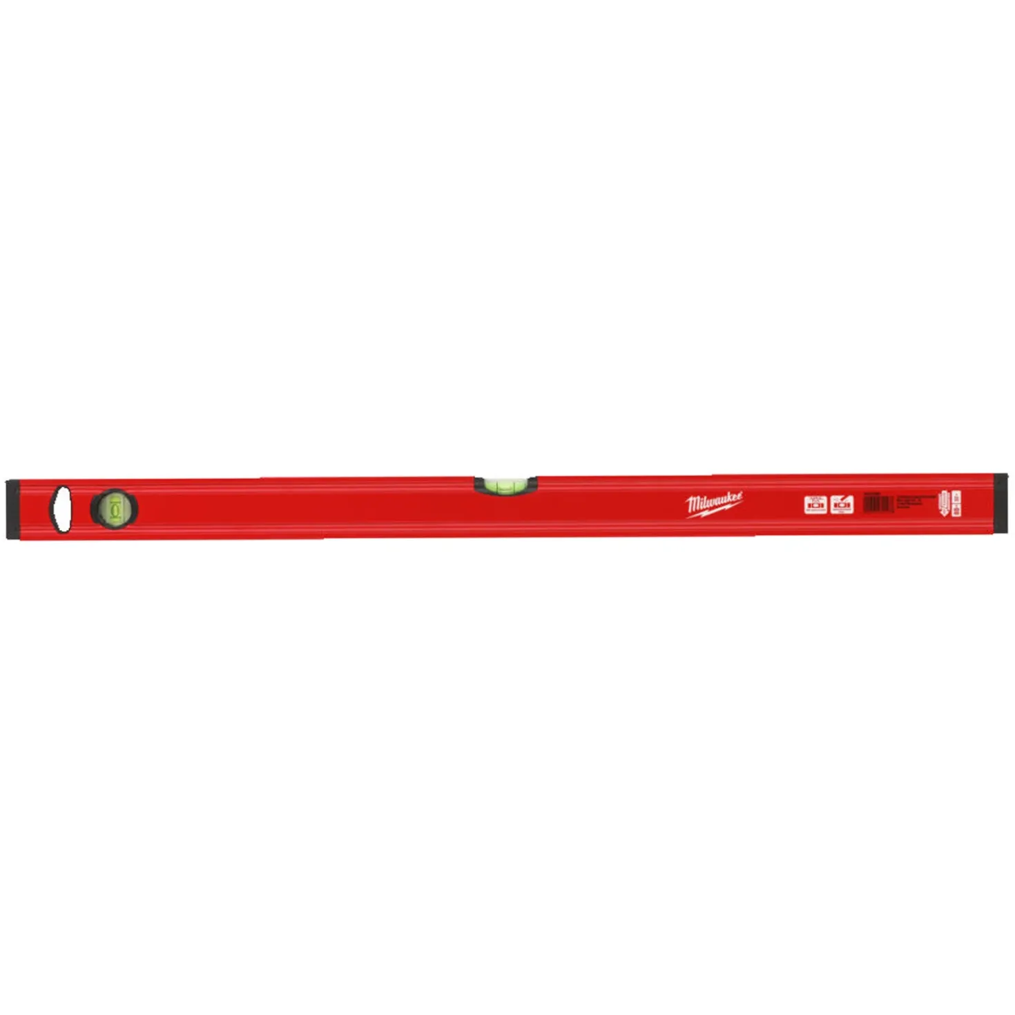 Milwaukee Slim Box Waterpas triple combo set - 400 / 600 / 1200mm