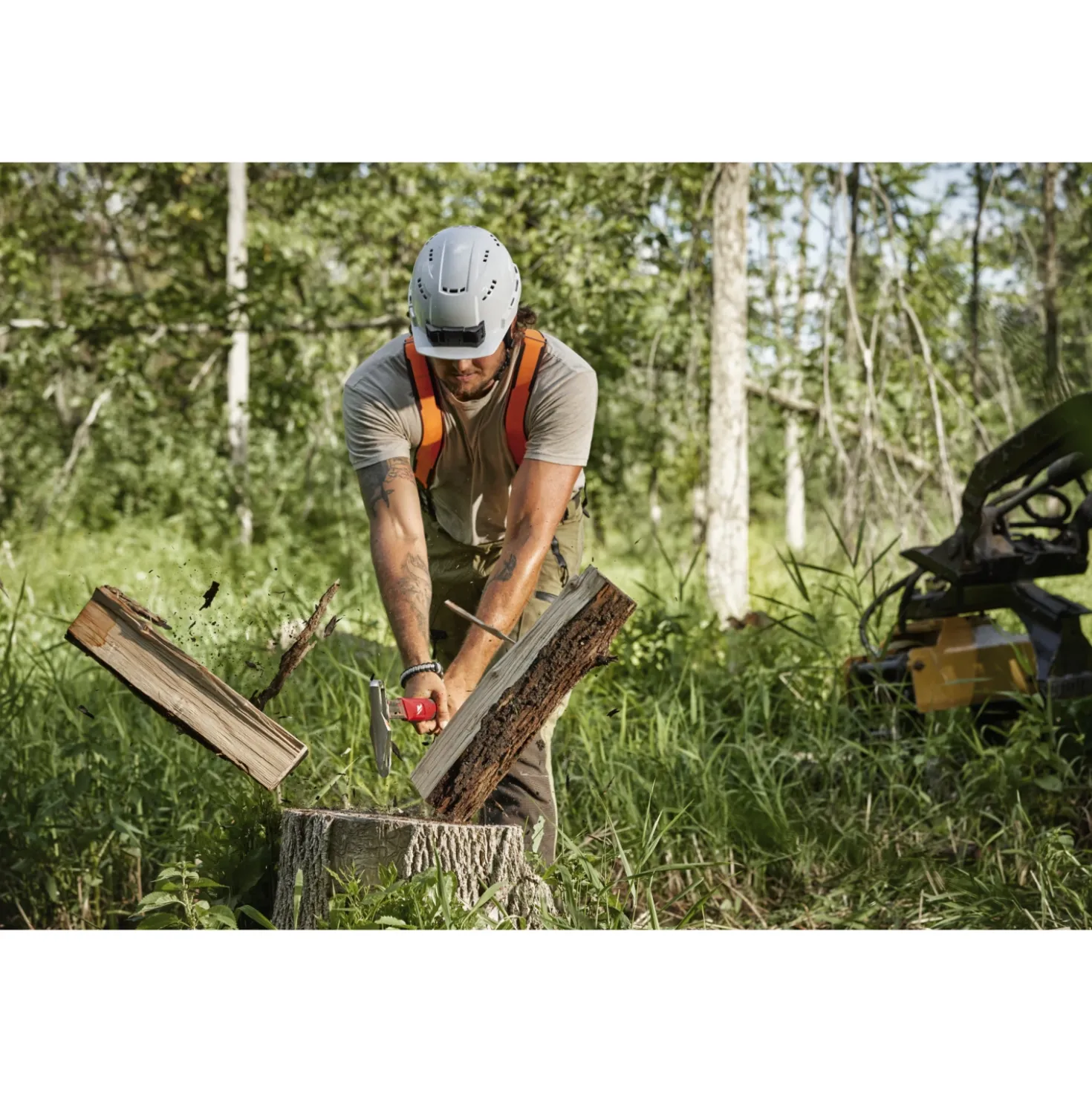 Milwaukee 4932498628 Splijt/kloofbijl - 40cm