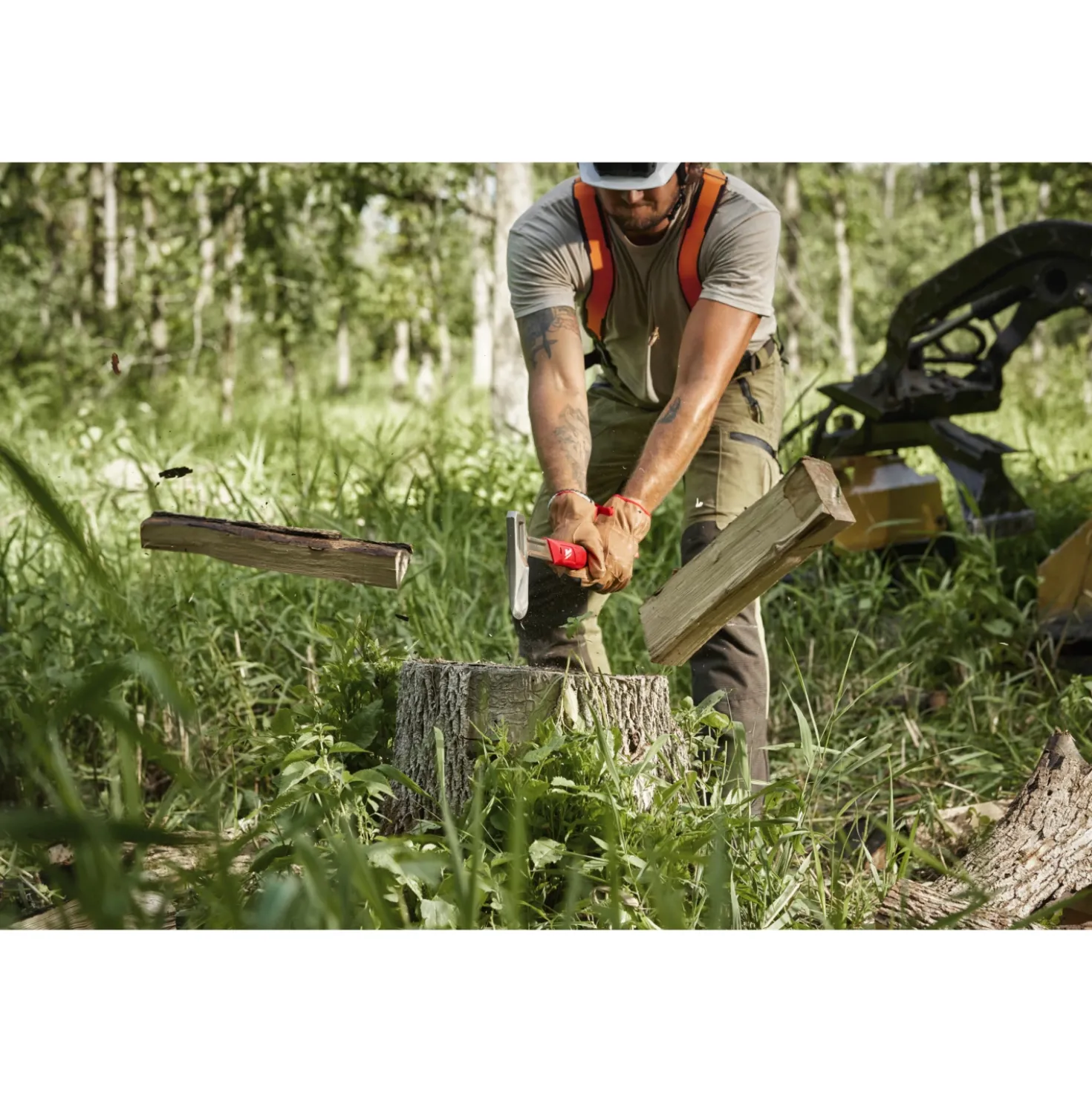 Milwaukee 4932498628 Splijt/kloofbijl - 40cm