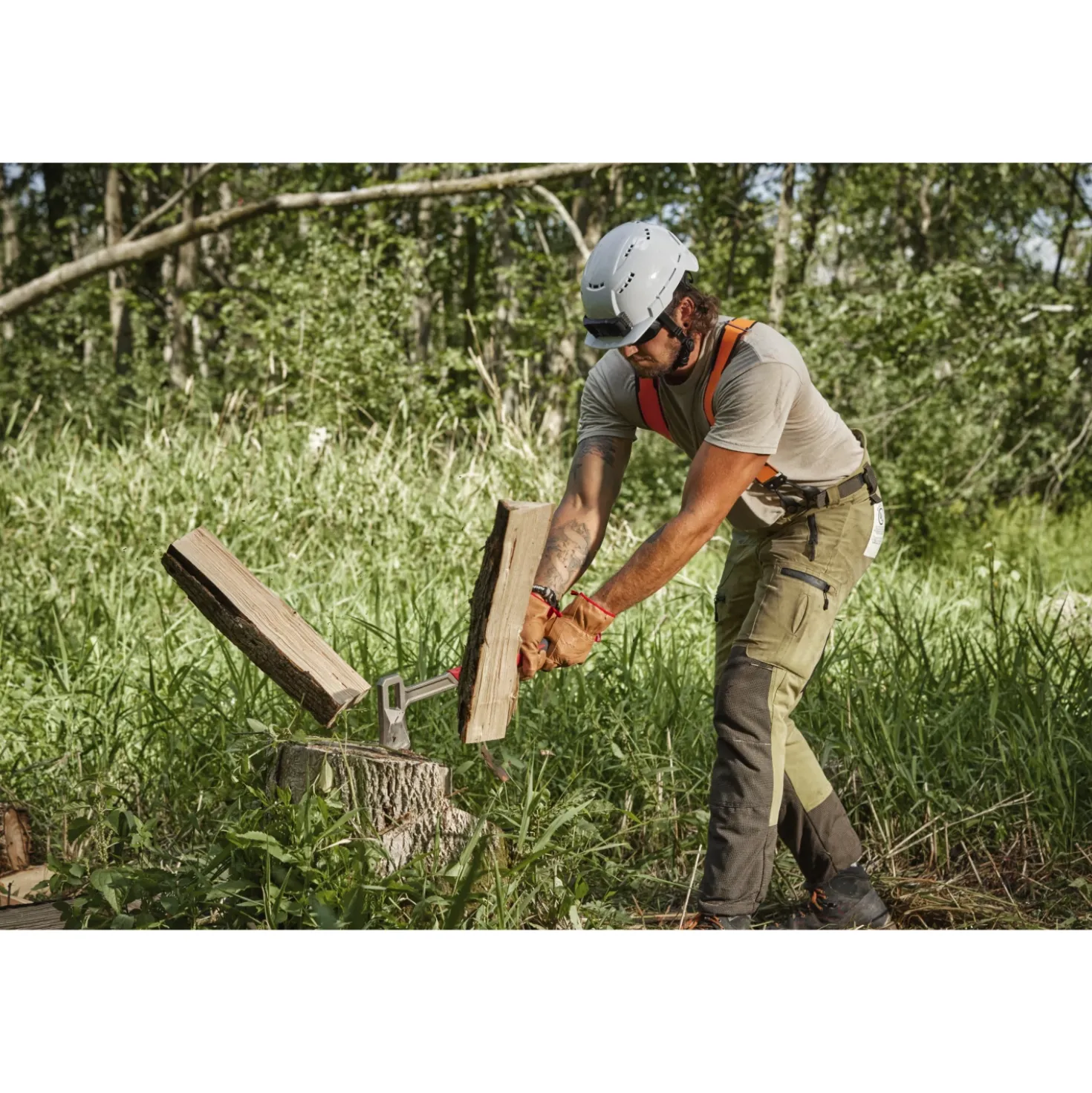 Milwaukee 4932498628 Splijt/kloofbijl - 40cm