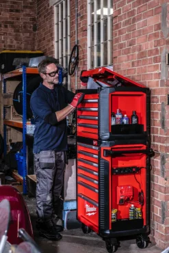Milwaukee 4932478849 Stalen gereedschapswagen met 7 lades - 30˝ / 78 cm