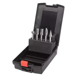 Milwaukee 4932493577 Stiftfrezen set - 6mm - Carbide - 5st