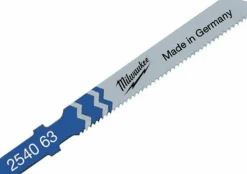 Milwaukee 4932254063 / T 118 A HSS Decoupeerzaagblad - Dun metaal (5st) - T 118 A
