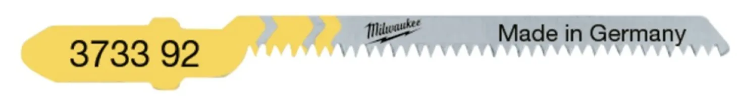 Milwaukee 4932373392 T 101 AO Decoupeerzaagblad - 50 x 1,35mm - Hout (5st) - T 101 AO