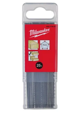 Milwaukee 4932373489 T 101 B Decoupeerzaagblad - 75 x 2,5mm - Hout (25st) - T 101 B