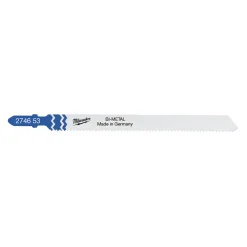 Milwaukee T 318 BF Decoupeerzaagblad - 105 x 2mm - hout met spijkers (5st) - T 318 BF