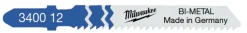 Milwaukee T 118 BF Decoupeerzaagblad - 55 x 2mm - Hout (5st) - T 118 BF