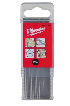 Milwaukee 4932373490 T 101 D Decoupeerzaagblad - 75 x 4mm - Hout (25st) - T 101 D