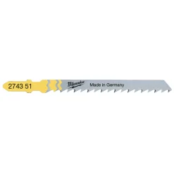Milwaukee 4932274351 / T 101 D HCS Decoupeerzaagblad - zuiver - Hout / Kunststof (5st) - T 101 D