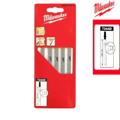 Milwaukee 4932311633 / T 344 D HCS Decoupeerzaagblad - snel - Hout (5st) - T 344 D