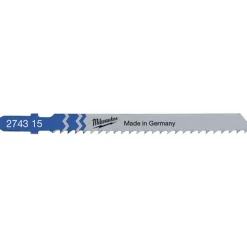 Milwaukee 4932274315 / T 127 D HSS Decoupeerzaagblad - Aluminium (5st) - T 127 D