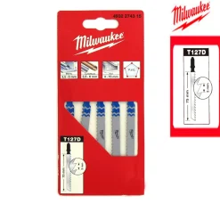 Milwaukee 4932274315 / T 127 D HSS Decoupeerzaagblad - Aluminium (5st) - T 127 D