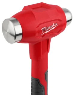Milwaukee 4932492349 Terugslagvrije bolkophamer - fiberglas handgreep - 907 gram
