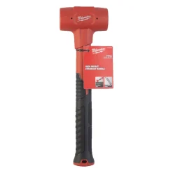 Milwaukee 4932492350 Terugslagvrije hamer - fiberglas handgreep - 790 gram