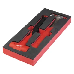 Milwaukee 4932493254 Terugslagvrije hamer 790 gram + Bolkophamer 450 gram - 2-delige hamerset - in foam inlay