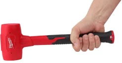 Milwaukee 4932492351 Terugslagvrije hamer - fiberglas handgreep - 1360 gram