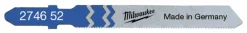 Milwaukee T 118 G Decoupeerzaagblad - 55 x 0,7mm - Metaal (5st) - T 118 G