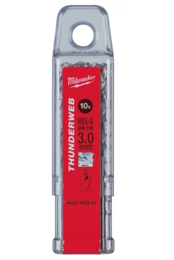 Milwaukee 4932352385 Thunderweb HSS-G Metaalboor - 4,2 x 43 x 75mm (10st)