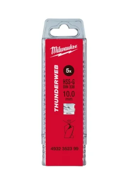 Milwaukee 4932352402 Thunderweb HSS-G Metaalboor - 11,5 x 94 x 142mm (5st)