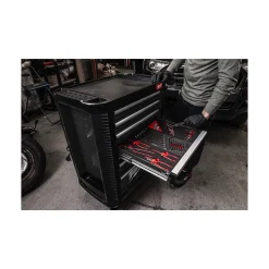 Milwaukee 4932500744 TOOLGUARD Stalen Gereedschapswagen gevuld - 206-delig - 7 laden - 30" / 78 cm