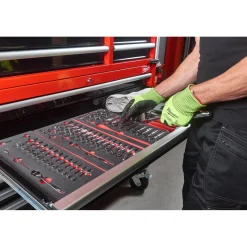 Milwaukee 4932478852 TOOLGUARD Stalen gereedschapswagen met 10 lades - 46˝ / 117 cm