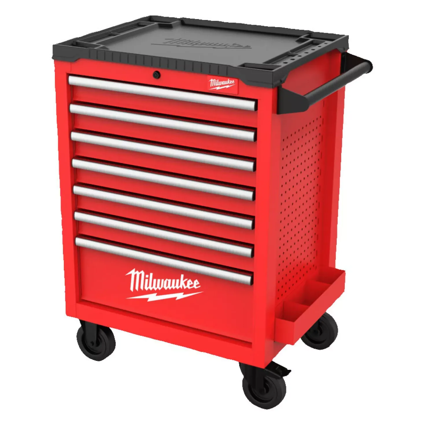 Milwaukee 4932498252 TOOLGUARD Stalen gereedschapswagen - 7 laden - 27" / 69 cm