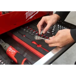 Milwaukee 4932478856 TOOLGUARD Stalen gereedschapswagen - 40˝ / 102 cm