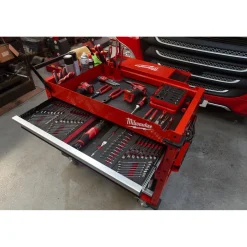 Milwaukee 4932478856 TOOLGUARD Stalen gereedschapswagen - 40˝ / 102 cm