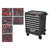 Milwaukee 4932500746 TOOLGUARD Stalen Gereedschapswagen gevuld - 337-delig - 7 laden - 27" / 69 cm