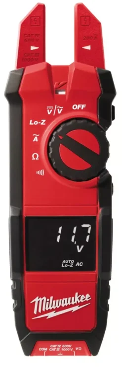 Milwaukee 2205-40 True-RMS spanningstester voor elektriciens - AC/DC 1000V & AC 200A