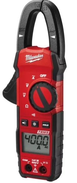 Milwaukee 2235-40 True-RMS stroomtang - AC/DC 600V & AC 400A